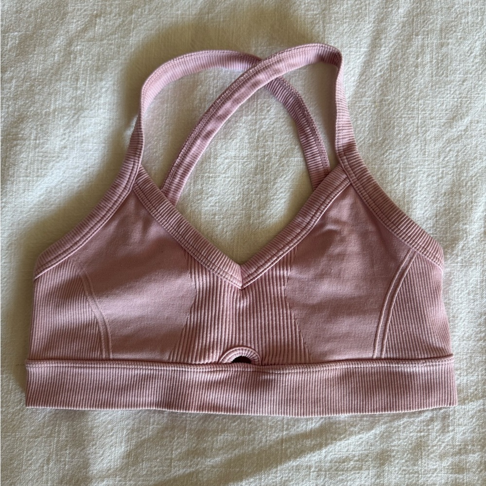 Alala Pink Sports Bra